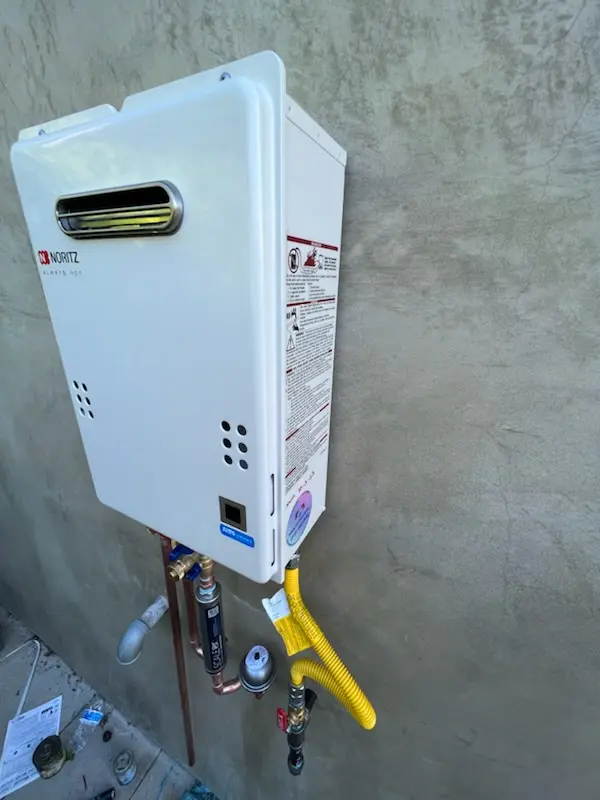 Tankless water heater installation for Justifiable homes